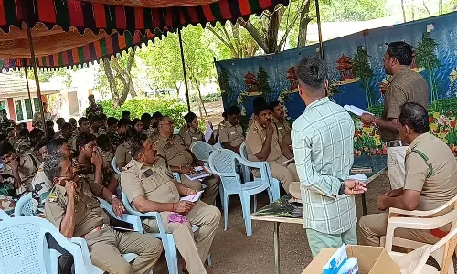 யானைகள் கணக்கெடுப்பு குறித்து பயிற்சி