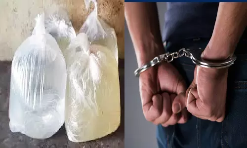 ஆரணியில் சாராய வேட்டையில் 13 பேர் கைது