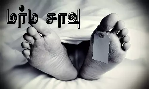 கூலி தொழிலாளி மர்ம சாவு