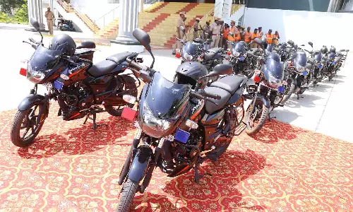 திருப்பூர் மாவட்ட போலீசாருக்கு புதிய ரோந்து வாகனங்கள்