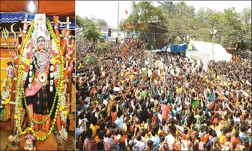 மேல்மலையனூரில் மயான கொள்ளை