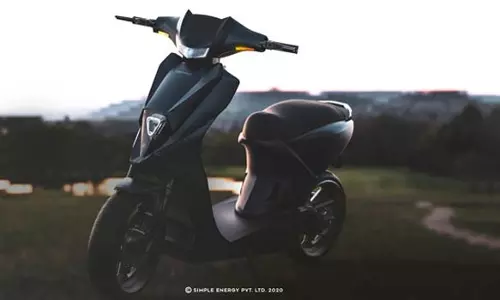 இந்திய டெஸ்டிங்கில் சிம்பில் எலெக்ட்ரிக் ஸ்கூட்டர் - வெளியான ஸ்பை படம்!