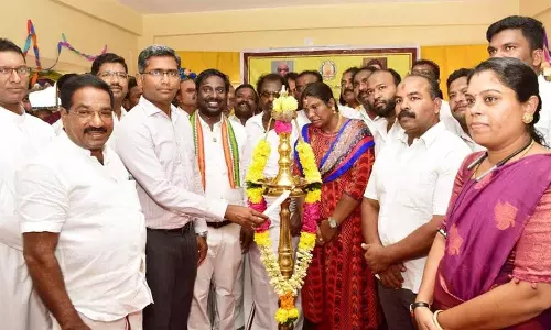 மீன் இறங்குதளம் திறப்பு விழாவில் விஜய் வசந்த் எம்.பி. பங்கேற்பு