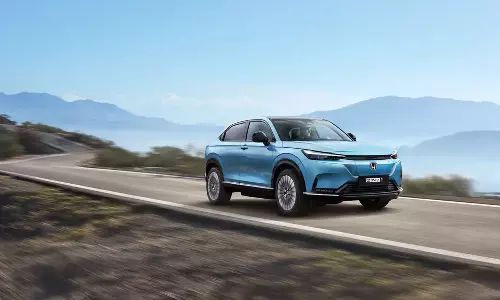 412 கிமீ ரேஞ்ச் வழங்கும் ஹோண்டா எலெக்ட்ரிக் கார் அறிமுகம்