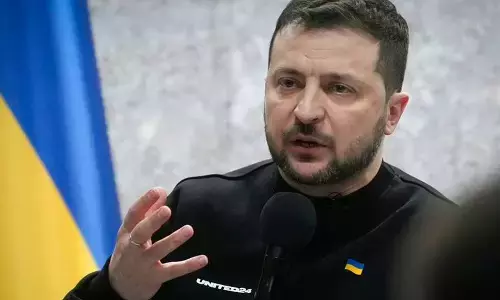 ஐரோப்பிய பயணத்தால் அரசியல் ஆதாயம் கிடைத்துள்ளது - அதிபர் ஜெலன்ஸ்கி