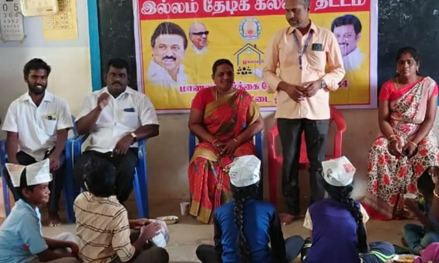 கந்தர்வகோட்டை அரசு பள்ளியில் அறிவியல் திருவிழா