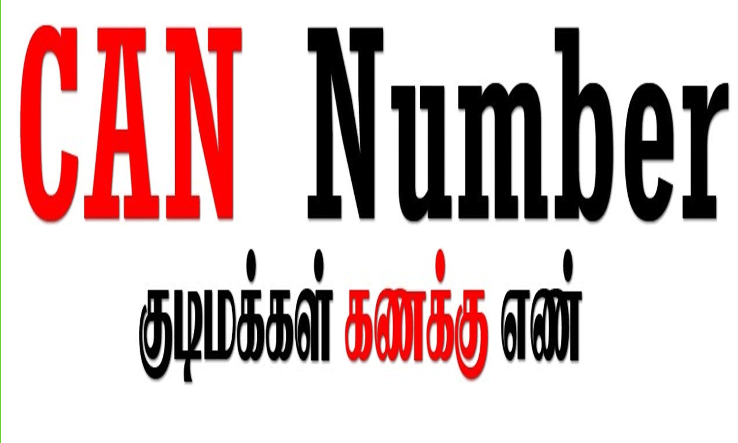 குடிமக்கள் கணக்கு எண் பிழைதிருத்தம் செய்ய முடியாமல் மாணவர்கள் அவதி