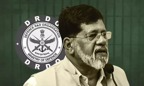 இந்திய ராணுவ ரகசியங்களை பாகிஸ்தானுக்கு உளவு சொன்ன விஞ்ஞானி சிறையில் அடைப்பு