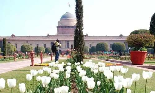 ஜூன் 1-ந்தேதி முதல் ஜனாதிபதி மாளிகையை வாரத்தில் 6 நாட்கள் பார்வையிட அனுமதி