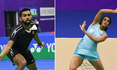 உலக பேட்மிண்டன் தரவரிசை: 7-வது இடம் பிடித்த எச்.எஸ்.பிரனாய்.. பிவி சிந்து முன்னேற்றம்