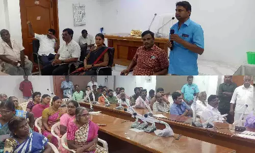 பல்லடம் நகராட்சியில் வியாபாரிகளுடன் ஆலோசனை கூட்டம்