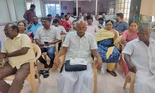 கடமலை- மயிலை ஒன்றிய இலவம் பஞ்சு விவசாயிகள் சங்க கூட்டம்