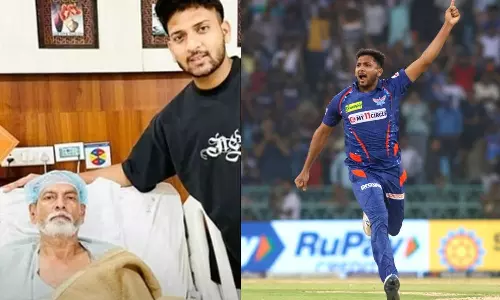 என் தந்தைக்கு வெற்றியை அர்ப்பணிக்கிறேன்.. மொஹ்சின் கான் நெகிழ்ச்சி