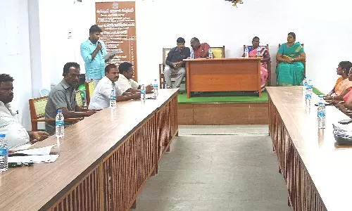 அரியலூரில் ஊராட்சி ஒன்றிய குழு கூட்டம்