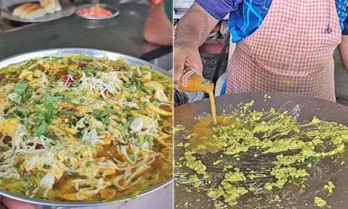 இணையத்தில் பரவும் மாம்பழ ஆம்லெட்