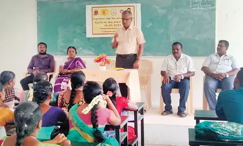 கொடைரோடு அருகே டெங்கு விழிப்புணர்வு கூட்டம்