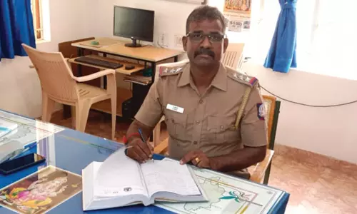 பரமத்தி போலீஸ் நிலையத்தில் புதிய இன்ஸ்பெக்டர் பொறுப்பேற்பு