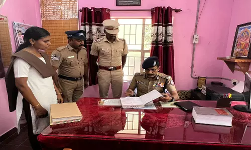 விக்கிரவாண்டி போலீஸ் நிலையத்தில் டி.ஜி.பி. சைலேந்திரபாபு திடீர் ஆய்வு