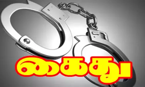 பெரியமருதூர் அருகேசிறுமியிடம் செயின் பறித்த 2 பேர் கைது
