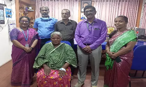 எண்டோஸ்கோப் மூலம் பெண்ணுக்கு சிறப்பு அறுவை சிகிச்சை