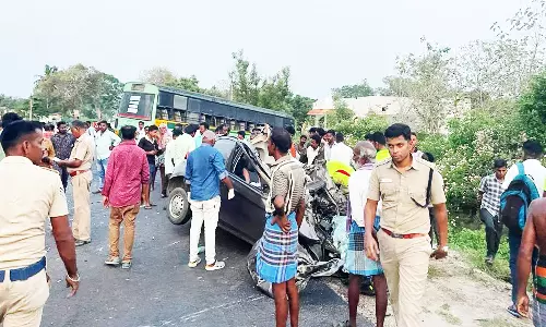 திருவிழா களை கட்டிய நேரத்தில் 4 பேர் பலியானதால் சோகத்தில் மூழ்கிய கிராமம்