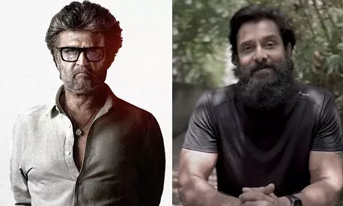 ரஜினிக்கு வில்லனாகும் விக்ரம்? எதிர்பார்ப்பில் ரசிகர்கள்