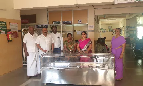 செங்கோட்டை அரசு மருத்துவமனையில் ரத்த குளிர்சாதன வைப்பறை விரைவில் அமைக்கப்படும்- சுகாதார நல பணிகள் இணை இயக்குநர் தகவல்