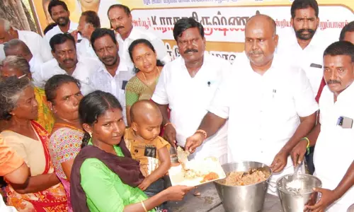 அ.தி.மு.க. எதிரிகளின் முகமூடிகள் கிழிக்கப்பட்டு விட்டது-ஆர்.பி.உதயகுமார்