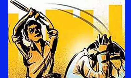 முதியவர் மீது தாக்குதல்