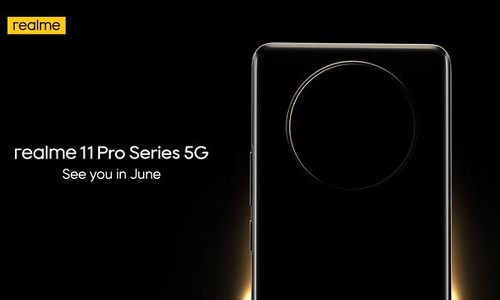 ஜூன் மாதம் இந்தியா வரும் ரியல்மி 11 ப்ரோ சீரிஸ்!