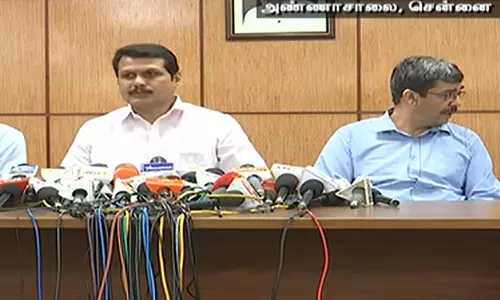 தமிழகம் முழுவதும் 3000 மெகாவாட் மின் நுகர்வு அதிகரிப்பு- அமைச்சர் செந்தில் பாலாஜி