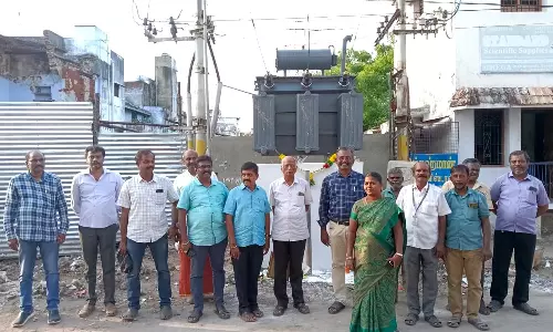 நெல்லை சந்திப்பு பகுதியில் ரூ.9.39 லட்சத்தில் 500 கிலோ வாட் திறனுடைய மின்மாற்றி