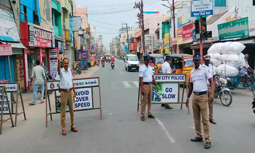 சேலம் திருச்சி சாலையில் போக்குவரத்து மாற்றம்