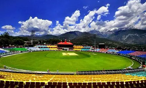 10 ஆண்டுகளுக்கு பிறகு தர்மசாலாவில் நடைபெறும் ஐ.பி.எல். போட்டி