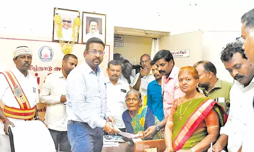 பாபநாசத்தில் ஜமாபந்தி; பொதுமக்கள் வழங்கிய மனுக்கள் மீது உடனடி நடவடிக்கை- கலெக்டர் தகவல்