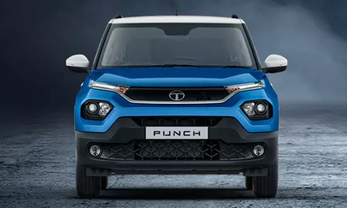 டெஸ்டிங்கிற்கு தயாராகும் டாடா பன்ச் EV