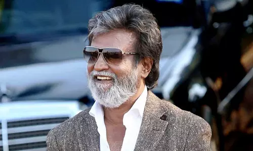 மீண்டும் லால் சலாம் படப்பிடிப்பிற்காக மும்பை சென்ற ரஜினிகாந்த்