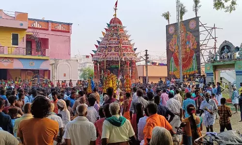 பிரம்மதேசம் கிராமத்தில் செல்லியம்மன் கோவில் தேரோட்டம்