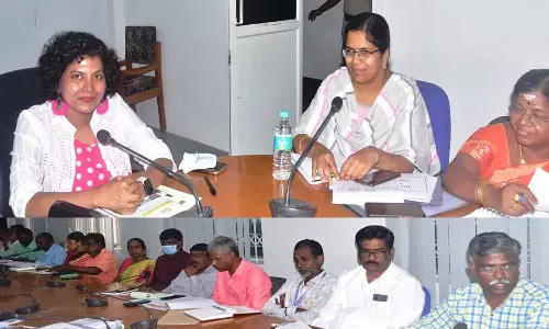 புதுக்கோட்டைக்கு வருகிற 25-ந்தேதி அமைச்சர் உதயநிதி ஸ்டாலின் வருகை-கலெக்டர் தலைமையில் முன்னேற்பாடுகள் குறித்த ஆய்வு கூட்டம்