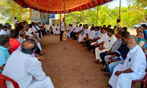 ஆரோவில்லில் நிலங்களை கையகப்படுத்தும் முயற்சிக்கு எதிர்ப்பு