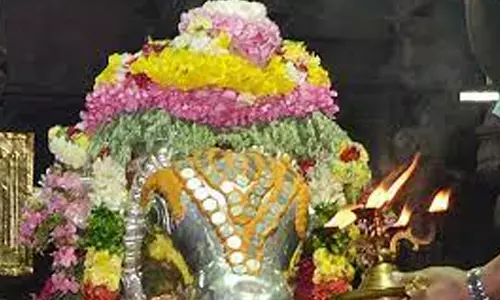 கரூர் கல்யாண பசுபதீஸ்வரர் கோவிலில் பிரதோஷ வழிபாடு