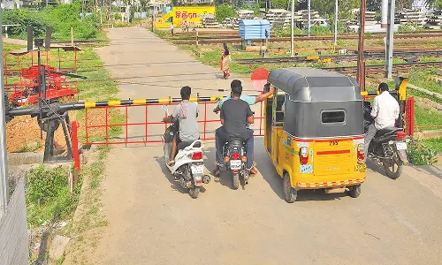 நாகர்கோவில் ரெயில் நிலையத்தில் ரூ.4.5 கோடியில் சுரங்கப்பாதை பணிகள் தொடக்கம்