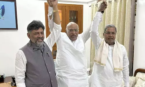 கர்நாடகாவின் அடுத்த முதல்வர் சித்தராமையா, துணை முதல்வர் டி.கே.சிவக்குமார்: காங்கிரஸ் அதிகாரப்பூர்வ அறிவிப்பு