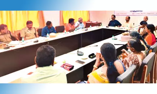 வெளிமாநில தொழிலாளர்கள் ஒருங்கிணைப்பு குழு கூட்டம்