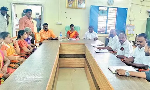 ஆலங்குளம் பேரூராட்சி கூட்டத்தில்  73 தீர்மானங்கள் நிறைவேற்றம்