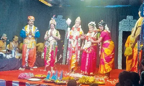 மெலட்டூரில் நாளை, பாகவத மேளா நாடக விழா தொடக்கம்