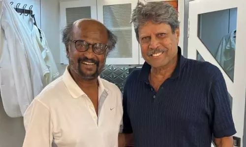 ரஜினியுடன் கபில் தேவ் இருக்கும் புகைப்படம் இணையத்தில் வைரல்