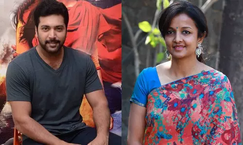 கிருத்திகா உதயநிதியுடன் கைக்கோர்க்கும் ஜெயம் ரவி?