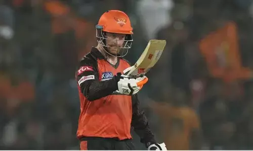 கிளாசன் அதிரடி சதம் - பெங்களூரு வெற்றிபெற 187 ரன்களை நிர்ணயித்தது ஐதராபாத்