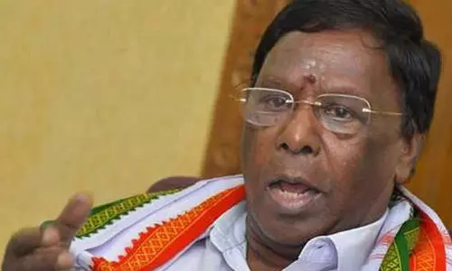 ரங்கசாமியின் அதிகாரத்தில் தமிழிசை தலையிடுகிறார்- நாராயணசாமி குற்றச்சாட்டு